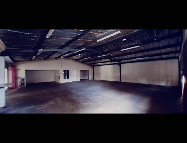 368M² WAREHOUSE TO LET IN PIETERMARITZBURG CENTRAL